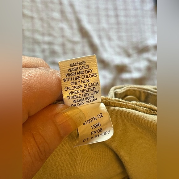 - Banana Republic “Martin Fit” Woman’s Stretch Straight Leg Khakis Size 6 - Picture 8 of 12